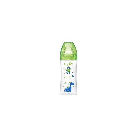 DODIE BIB SENS+ 330ML LE CIRQUE  +6 M TÉT PLATE D3