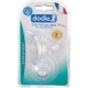 DODIE TETINE PLATE SENS+ ANTI COLIQUE D2 0-6M X2