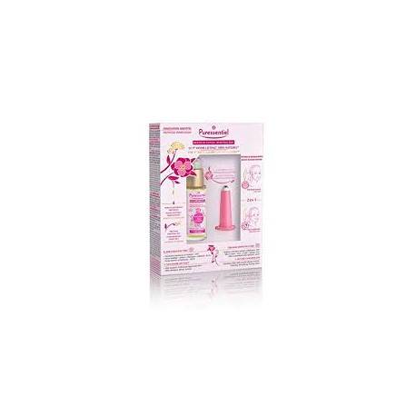 PURESSENTIEL COFFRET HOME LIFTING ELIXIR ESSENTIEL 30ML + VENTOUSE