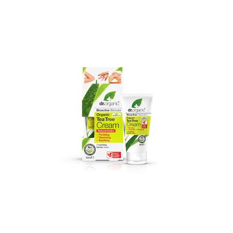 DR ORGANIC CREME CONCENTREE 50 ML  A L'HUIL D'ARBRE