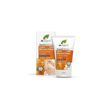 DR ORGANIC CREME POUR LES PIEDS 125 ML MANUKA