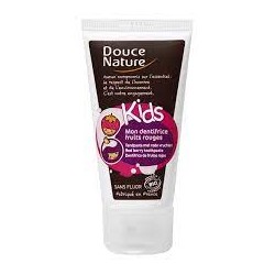 DOUCE NATURE DENTIFRICE FRUITS ROUGES 50 ML