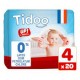 TIDOO CULOTTES T4/M 8-15KG 20 U