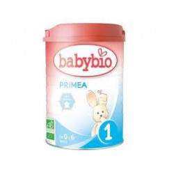 BABYBIO LAIT INFANTILE PRIMEA 1  800 G