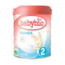 BABYBIO LAIT INFANTILE PRIMEA 2  800 G