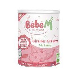 BEBE M CÉRÉALES & FRUITS  400 G