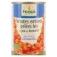 PRIMEAL TOMATES PELEES ENTIERES 400 G