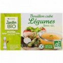JARDIN BIO BOUILLON LEGUMES SANS SEL SANS GLUTEN 84 G