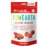 YUM EARTH PAQUET DE 14 SUCETTES POPS ORIGINALES SG