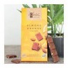 ICHOC TABLETTE ORANGE AMANDE  80G