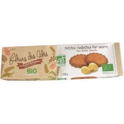 BISCUITERIE DE L'ABBAYE BISCUITS GALETTES PUR BEURRE 125 G