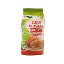 MARKAL SUCRE DE CANNE COMPLET 750 G