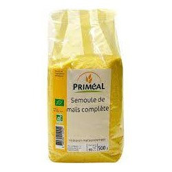 PRIMEAL POLENTA SEMOULE MAIS COMPLETE 500 G