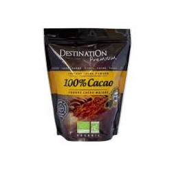 DESTINATION CACAO MAIGRE (10% - 12%) 250 G