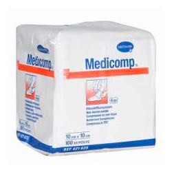 HARTMANN Medicomp Comp nntissé non stériles 10*10cm 100U