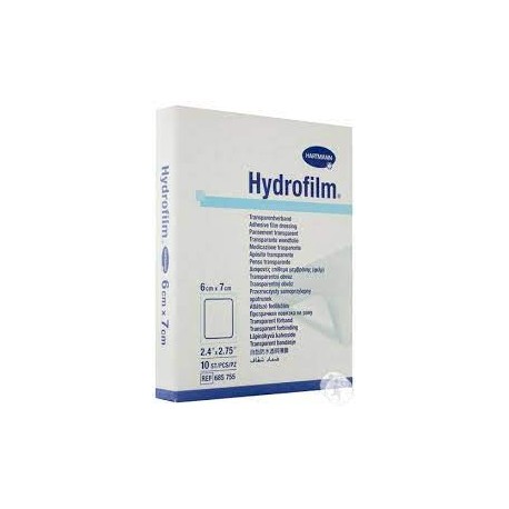 HARTMANN Hydrofilm 6*7cm 10U