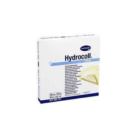 HARTMANN Hydrocol Pans hydroactifs 7,5*7,5cm 10U