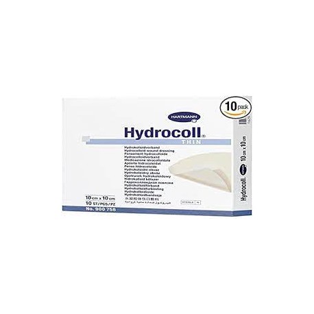 HARTMANN Hydrocol Pans hydroactifs 10*10cm 10U