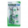 GUM BROSSE A DENT Kit de voyage      (B.A.D+ Fil dentaire + dentifrice Original white)
