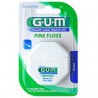 GUM Fil Dentaire FINE FLOSS  Non Ciré    (espaces étroits)