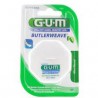 GUM Fil Dentaire ButlerWeave  Mentholé Ciré  (filaments en ruban )