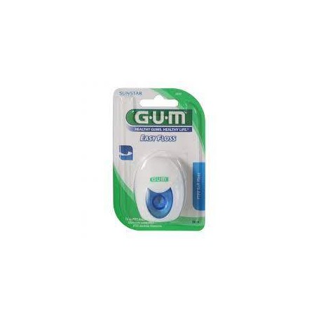 GUM Easy Floss     (Fil en PTFE ultra-résistant /espaces très étroits )