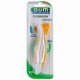 GUM Fil FLOSBRUSH                      (Manche Avec Fil InTégré )