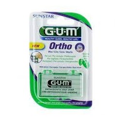 GUM Cire de Protection Orthodontique Mentholée
