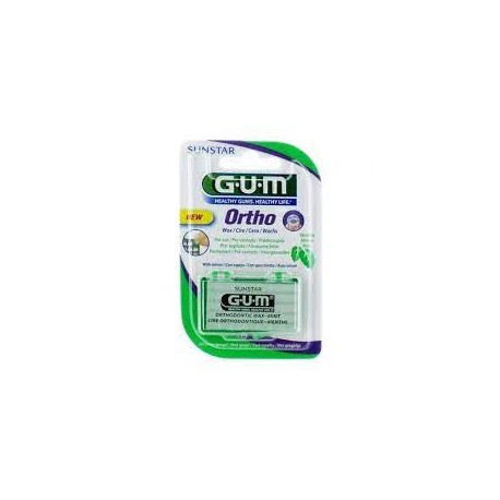GUM Cire de Protection Orthodontique Mentholée