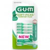 GUM Soft-Pick ConfortFlex /40    mentholé