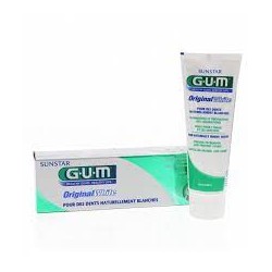 GUM Dentifrice  Original White     75ml    (Anti-coloration)