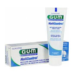 GUM Dentifrice  Halicontrol  75ml