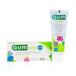 GUM Dentifrice  Kids 2 à 6 ans       50ml