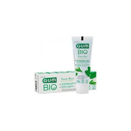 GUM Dentifrice BIO Soin quotidien 75ml