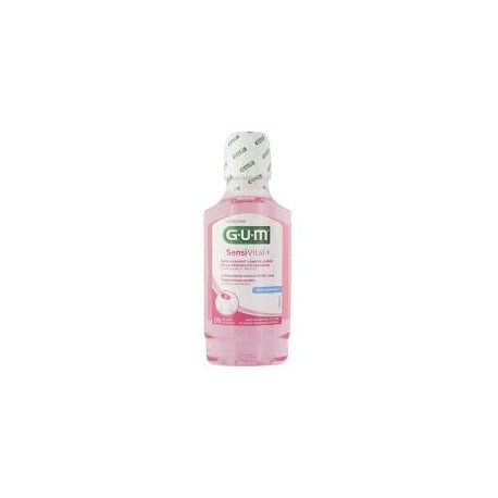 GUM Bains de Bouche   Sensivital  PLUS  300ml