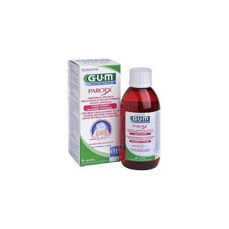 GUM Bains de Bouche   Paroex  300ml