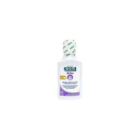 GUM Bains de Bouche   Ortho. 300ml