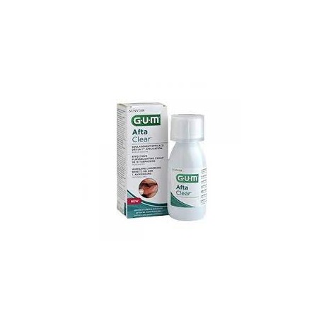 GUM GUM AFTACLEAR Bain de bouche 120ml