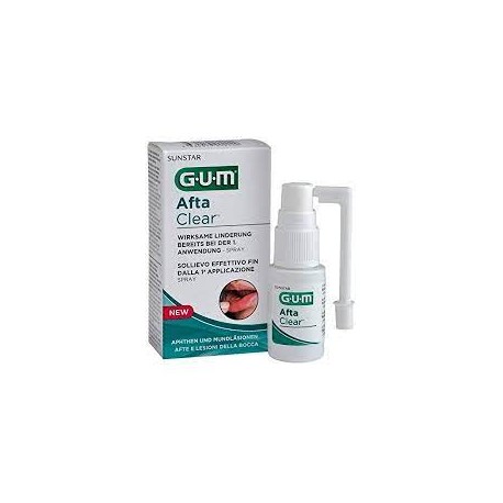 GUM GUM AFTACLEAR Spray 15ml