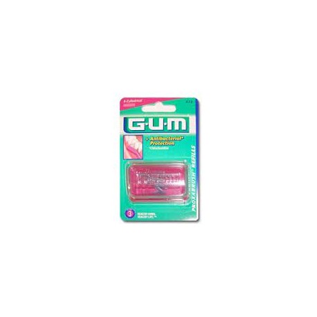 GUM Recharge Brossettes Fines  par 8 unités (1,4mm)