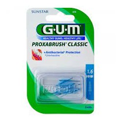 GUM Recharge Brossettes Fines  par 8 unités(1,6mm)