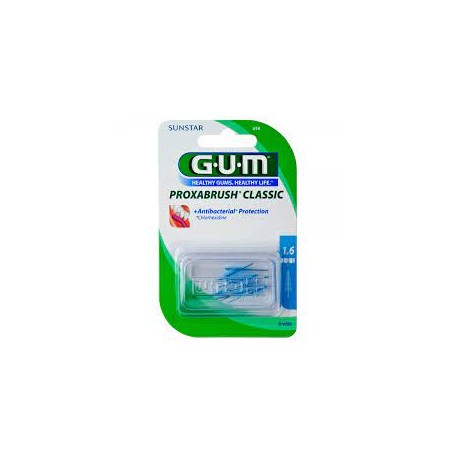 GUM Recharge Brossettes Fines  par 8 unités(1,6mm)