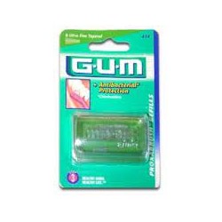 GUM Recharge Brossettes Ultra-Fines  par 8 unités (1,1mm)