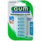 GUM Recharge Bross. Fines par 6 unités à la chlorhexidine (1,4mm)