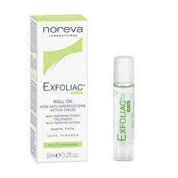 NOREVA EXFOLIAC Roll'on Soin anti-imperfections ciblées 5ml