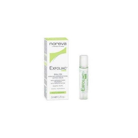 NOREVA EXFOLIAC Roll'on Soin anti-imperfections ciblées 5ml