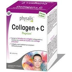 Physalis collagen + C 60 COMPRIME
