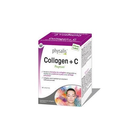 Physalis collagen + C 60 COMPRIME