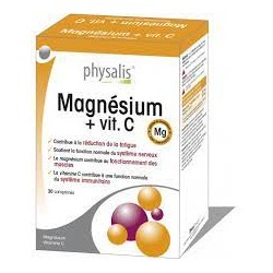 Physalis magnésium + C 30 comprime