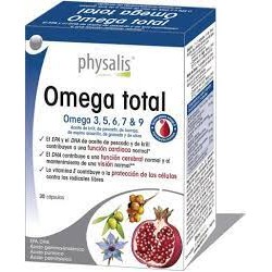 Physalis Omega total 30  softgel